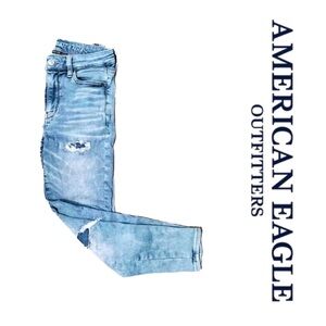 0-X Short | American Eagle Super Hi-Rise Jegging